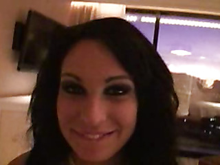 Kitty visits my massive suite in Vegas. I ran into her at a convention in Vegas. We get right down to business. I have her blow me then I fuck her right on the floor. I dump a giant load in her face hole and that hottie rolls it around in advance of swallowing.