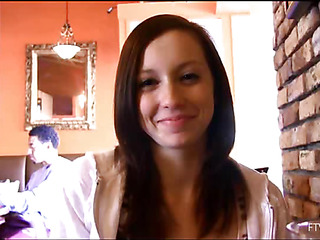 Girlie is not only posing but stuffing pussy by big dildos